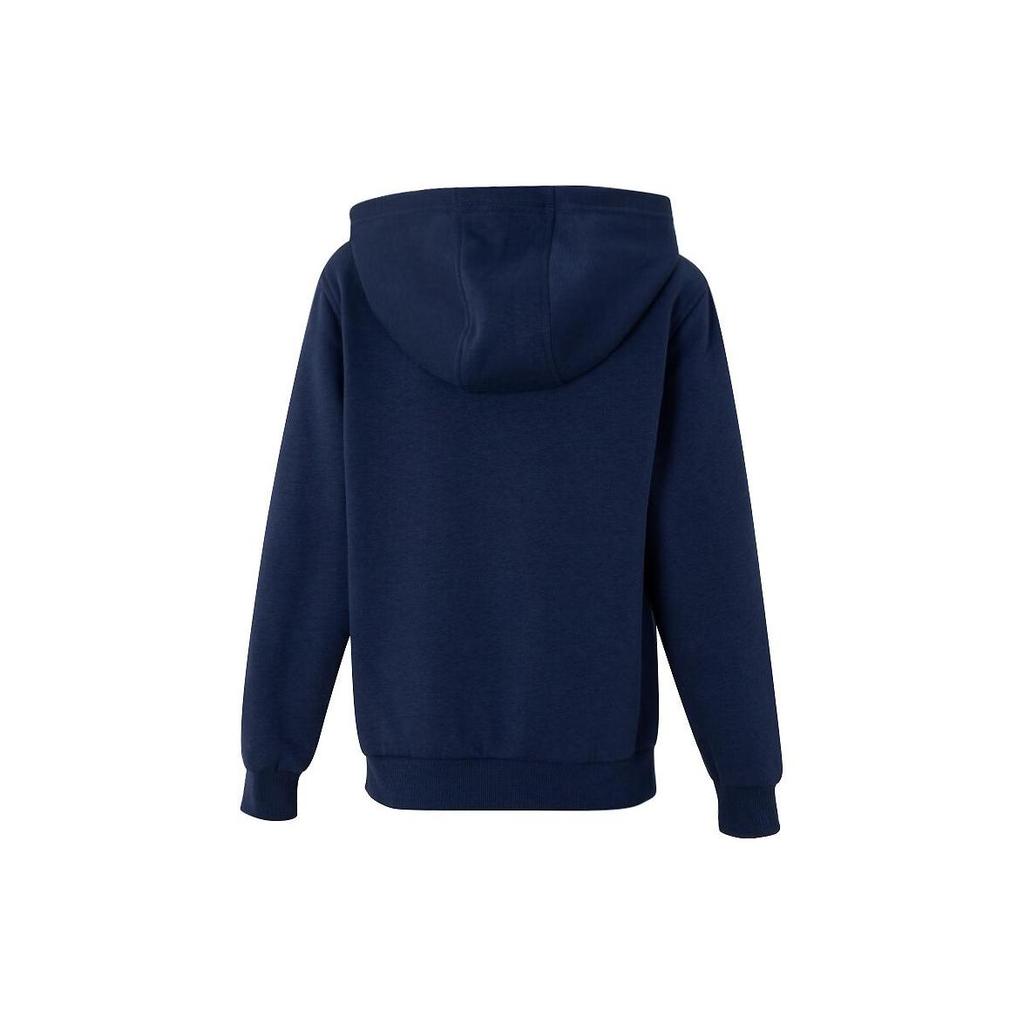 Nike Kids Letter Logo Printed Casual Hoodie Kids Hoodies Dark-Blue FD2990-410