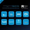 Seagate Жесткий диск SkyHawk 8 ТБ для видеонаблюдения