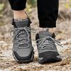 Мужская тренировочная обувь, уличная нескользящая обувь для скалолазания, мужские водонепроницаемые кожаные кроссовки на шнуровке