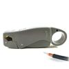 Coaxial Cable Wire Stripper for and 5C Coaxial Stripper, 3-Blade 3C, 4C, Cables, TL-322 (HT-322)