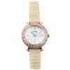 Solar Watch Ladies Made In Japan LeClair Lizard [LCREA] (COURONNE/Pink Gold, Leather/LC2401-PGRIV)