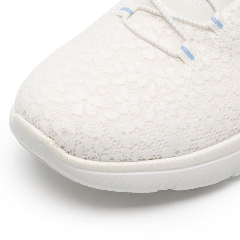 Skechers Женские дышащие сетчатые слипоны для ходьбы