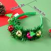 1PC Gift LED Light Headband Christmas Snowflake Lightening Christmas Trees Hair Band New Years