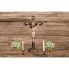 Table Crucifix with Lord Jesus Christ In 12 Inch for Prayer Room Gifting and Decoration