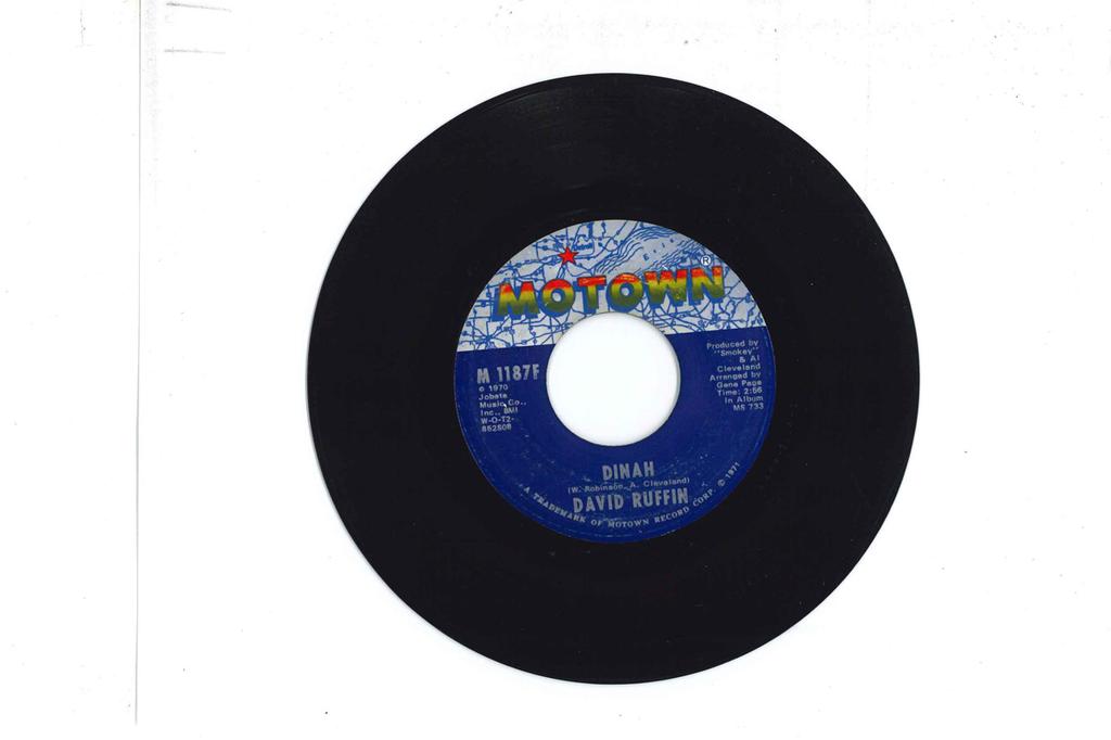 7-дюймовая пластинка DAVID RUFFIN - You Can Come Right Back To Me / Din M1187F MOTOWN 1971 США Соул/Фанк Б/у