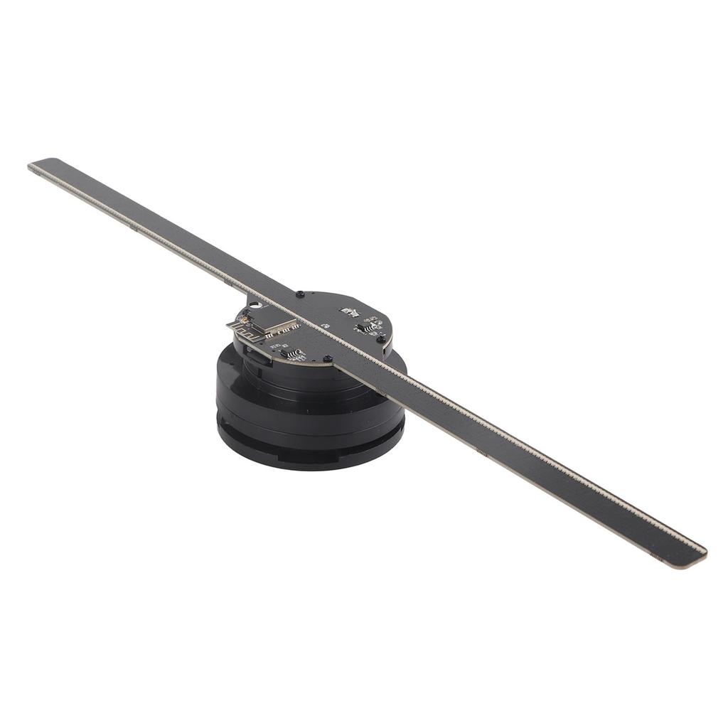 Z1S 42cm 3D Holographic Projection Advertising Machine Naked Eye 3D Holographic Projection Fan for