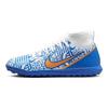 Nike Увеличить Детские кроссовки Mercurial Superfly 9 Academy CR7 TF GS Azulejo Синий Белый Concord DQ5330-182