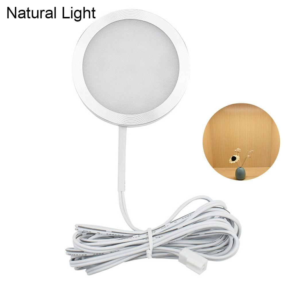 Плоская панель Сверхяркая 12В 21 светодиодная панель Даунлайт Светодиодный прожектор Потолочный светильник Круглый встраиваемый светильник