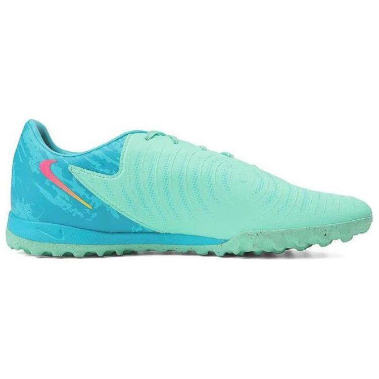 Nike Кроссовки мужские Phantom GX 2 Academy LV8 TF Vortex Pack зеленые с зеленым отблеском FJ2576-300