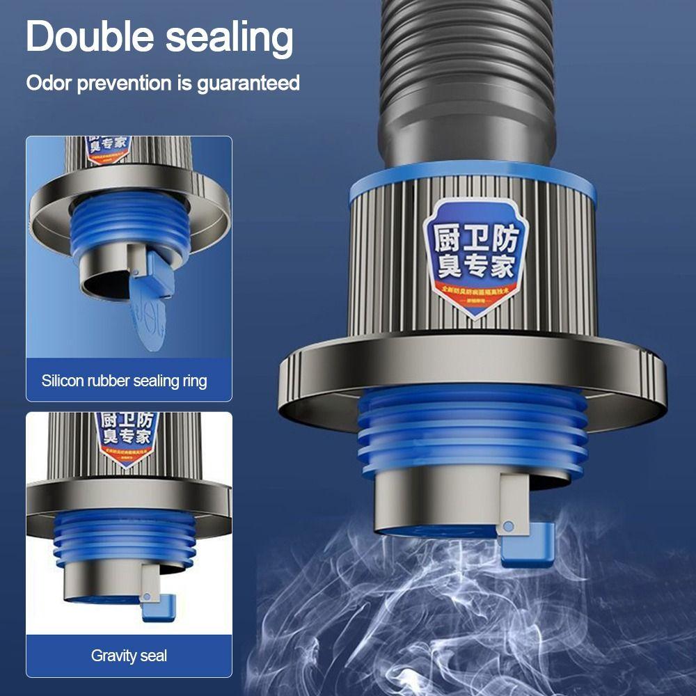 Предотвращение насекомых Раковина Напольный сливной сифон Защита от запаха Напольный сливной сифон Заглушка для герметизации