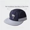 Waterproof Nylon Mesh Cap with Embroidery Vintage Style Unisex Fashion Hat for Running Camping Outdoor Activities Breathable Sun