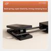Регулируемые вешалки-клипсы для одежды, 10 шт., 4 цвета, Экономия места для детей и взрослых, Хранение в шкафу