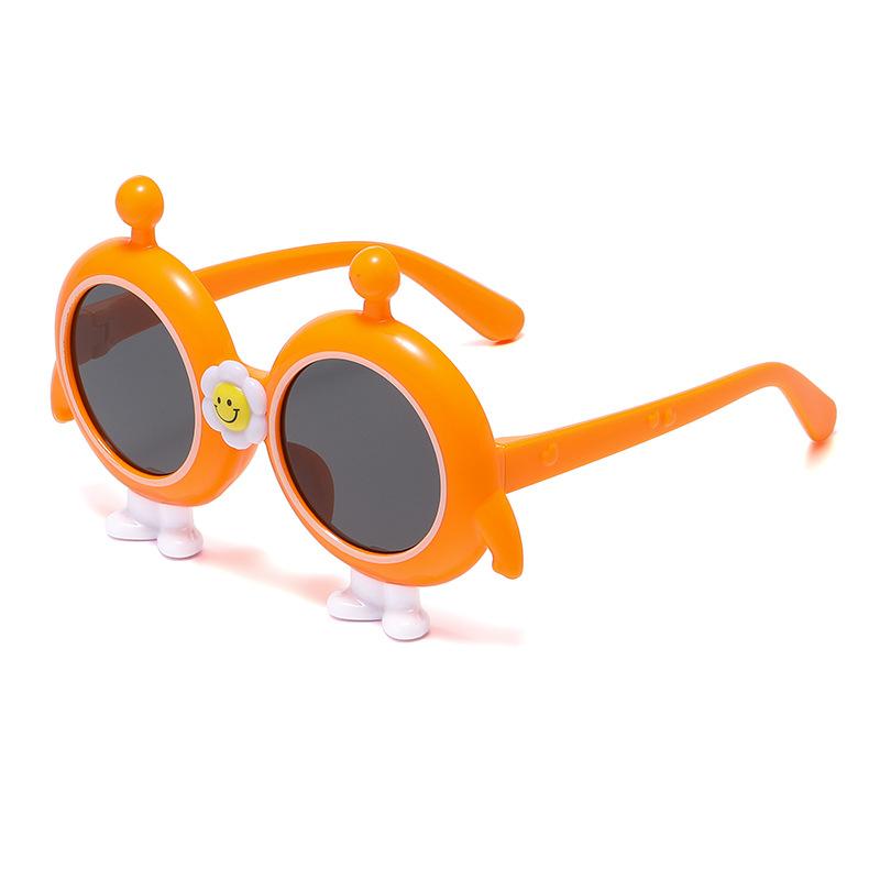 7336 New Egg Boy Children'S Cartoon Sunglasses, Boys And Girls Sunglasses, Sunglasses, Cute Baby Sunscreen Glasses