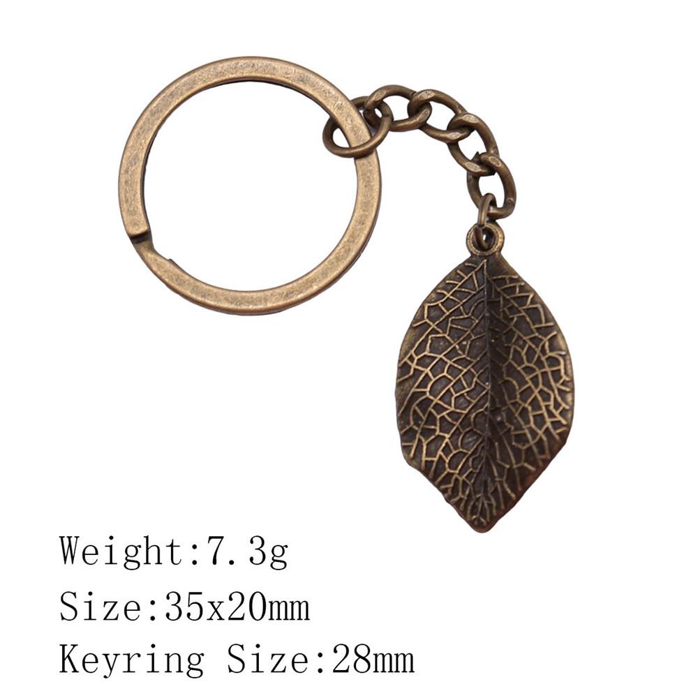Брелок ко Дню Отца Автомобильный Грибной Ветвь Лист Брелок Дешевые Вещи Брелок Для Автомобиля