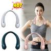 Hanging Neck Fan Portable Cooler Fan Bladeless Neckband Fan USB Rechargeable Portable Neck Fan for Home Office Travel Sports