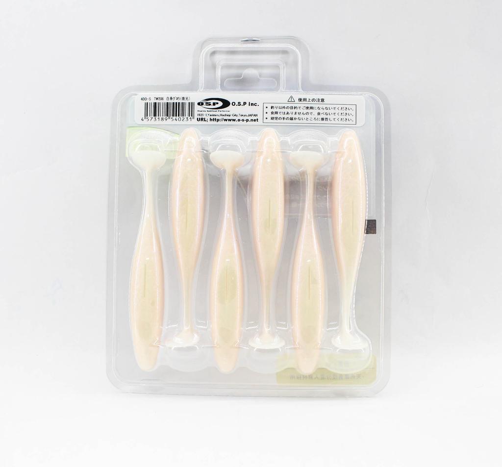 OSP Мягкая приманка Dolive Shad SW 4 дюйма W208 (0231)