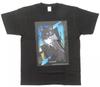 Karatetsu Enterprise Temari Tsukimura Совместная работа Черная футболка T-shirt Свободный размер