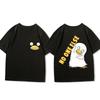 2026 Summer Psduck Kawaii Cartoon Tshirt Men Women Graphic Print Short Sleeve Tee Casual Streetwear Anime Top Fashion Trend Y2k