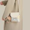 Yunhe pattern flip small square bag, women's Guochao single shoulder crossbody mini bag