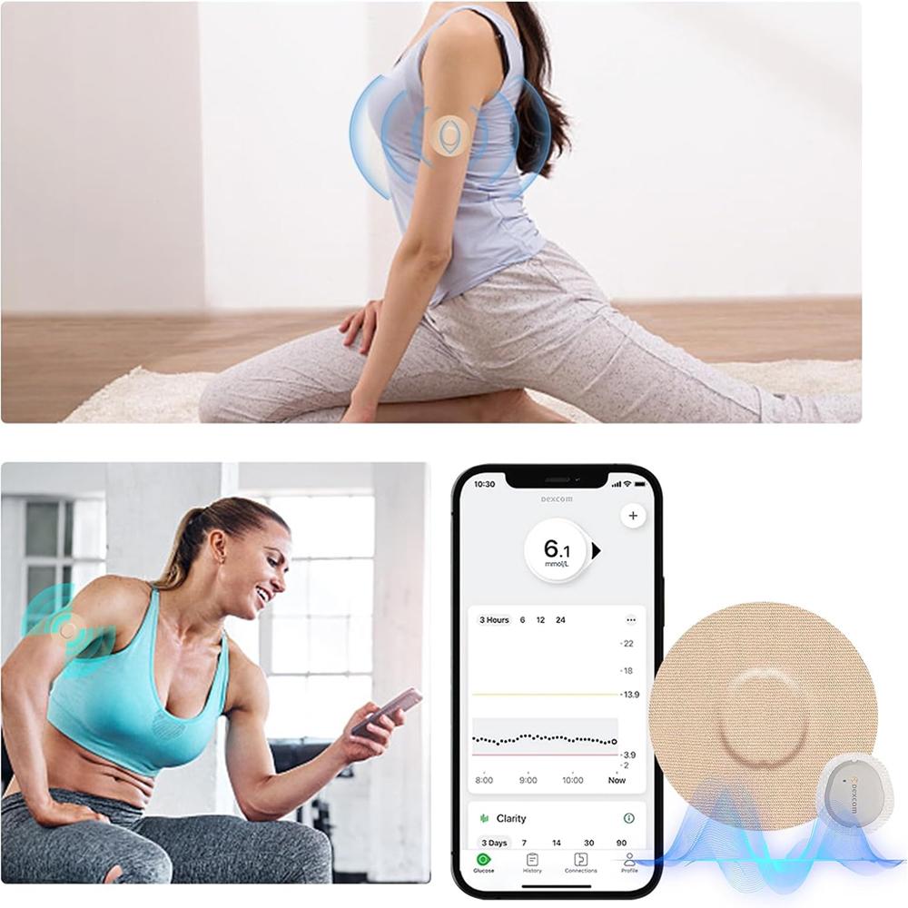 10 шт. Водонепроницаемые пластыри для CGM Libre 1 2 3 Pro Dexcom Guardian Защитные покрытия для сенсора Влагостойкие клейкие защитные средства