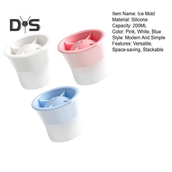 3 шт. Силиконовые круглые формы для льда с крышками, легкосъемные сферические ледогенераторы для коктейлей из виски, медленно тающие сферические ледогенераторы для напитков на основе бурбона