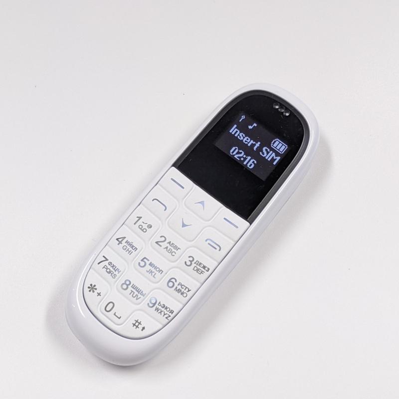 Новый мобильный телефон KK1 Super Mini с 0,66-дюймовым OLED-дисплеем, Bluetooth-наушниками, функцией смены голоса, функцией автоматической записи звонков, портативным недорогим разблокированным сотовым телефоном