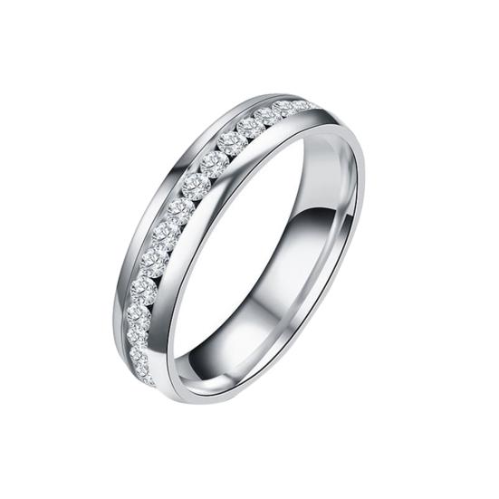 Magnetic Ring Rhinestone Jewelry