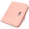 Women's Small Wallet Made of Genuine Flotar Leather CANPELLINI 21797 Pink