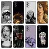 Чехол для телефона «Мона Лиза Дэвид» для Samsung A04 A21 A30 A50 A52 S A13 A14 A22 A23 A32 A53 A73 5G A11 A12 A31 A33 A51 A70 A71 A72