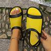 Flat-soled Sandals New Mesh Sports Sandals