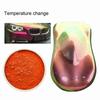 Автомобильная термохромная краска, термочувствительный меняющийся пигментный порошок, акриловая краска, порошковое покрытие, краска для украшения автомобиля R0s5