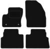Черные велюровые коврики для: Ford Kuga MK1 Внедорожник (2011-2013)