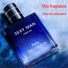 Jiaobaolan Men's Long-Lasting Light Fragrance Eau De Cologne - Gentleman Blue Temptation Passion