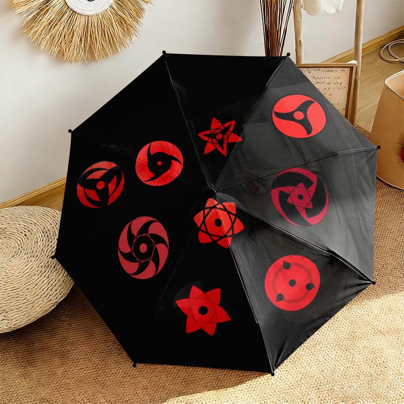 Famous cartoon NARUTO protagonist Uzumaki Naruto. Cartoon umbrella, folding, home essential, iron art, outdoor sunshade umbrella, H5