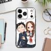 Дразнящая Ми-Мастер Такаги-сан Силиконовый Чехол для Телефона Для IPhone 17 16 15 14 13 12 11 X XS Plus Pro Max Ударопрочный Мягкий Чехол