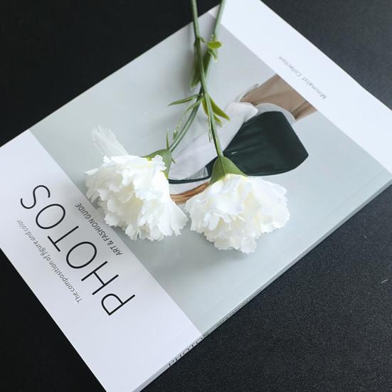 6 шт., искусственный шелковый цветок, искусственный цветок гвоздики, реалистичный, без полива, анти-выцветание, искусственный цветок, подарок на день матери, секс-одежда для взрослых