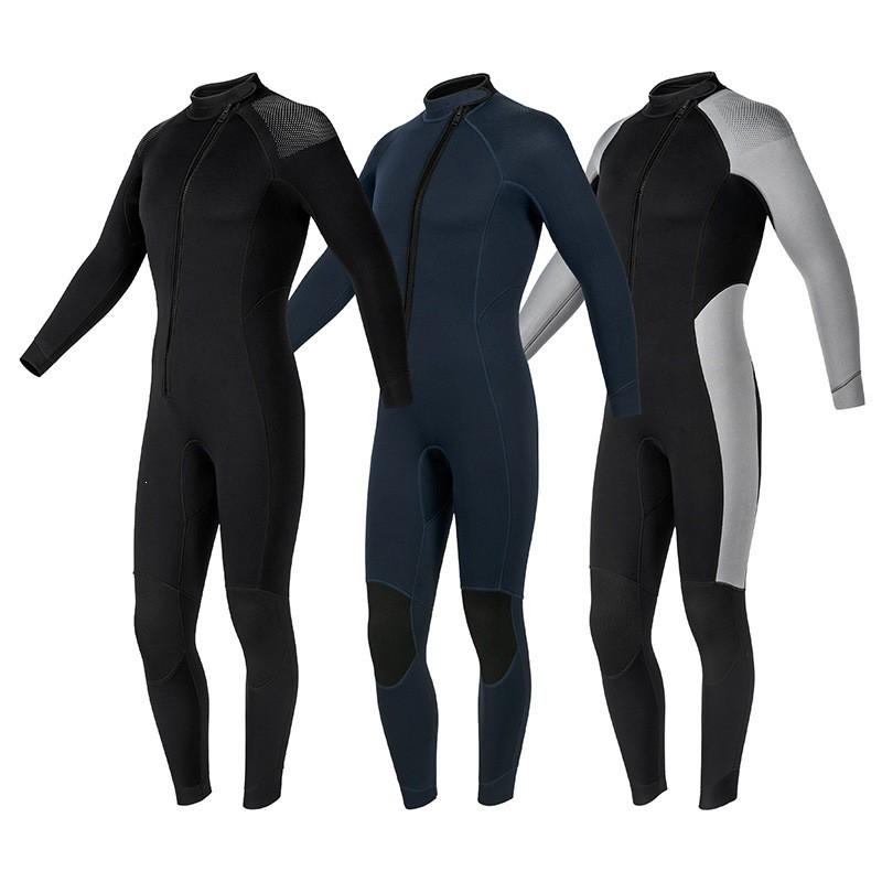 3mm Full Body Wetsuit Diving Surfing Snorkeling Kayaking Warm Water Sports Protection