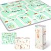 Playmat Artake Baby Playmat Easy To Store Joint Mat Thick Foldable Waterproof Soundproof Mat Baby Mat Nap Mat Bear Animals - 2001802
