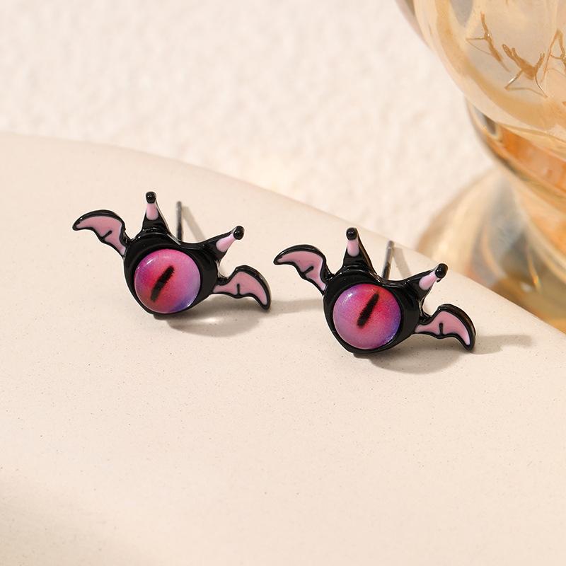 Милые серьги-гвоздики в виде котенка, животного, простые, креативные, мультяшные, с индивидуальностью, для независимой станции