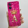 Чехол для Oppo A60 5G Силиконовый Чехол с Буквой Короны Ударопрочный Чехол Для OPPO A3 5G CPH2683 Чехол Для OPPO A3X A 3X A40 A40m 4G Чехол для Телефона