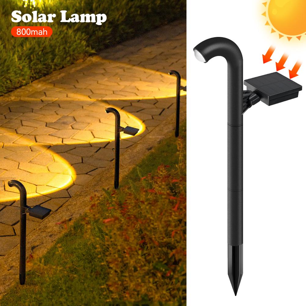 Солнечные прожекторы, уличные газонные светильники, ландшафтные прожекторы для деревьев, IP55 водонепроницаемый настенный светильник на солнечных батареях, декоративный светильник для сада виллы