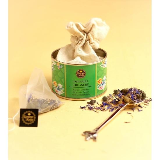 Karma Kettle Чай Тайваньский улун «Императорское сокровище» 15 пакетиков-пирамидок