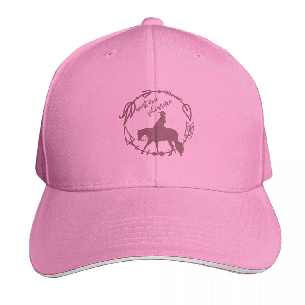 Western Pleasure Horse and Rider Baseball Cap Brand Unisex cap Streetwear custom Hat Hat Baseball Cap Unisexs Womens