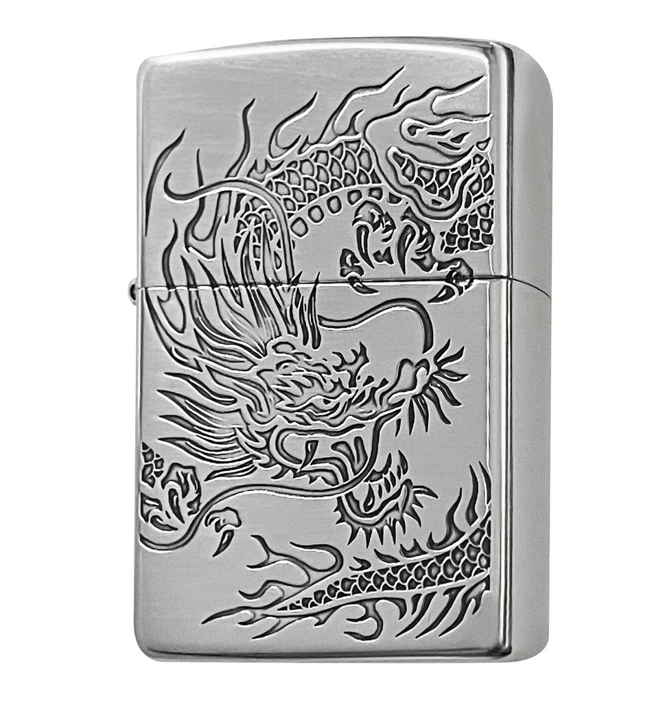 ZIPPO Dragon (silver Smoked)