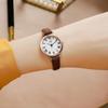 Gedi Retro Women's Waterproof Quartz Watch - Small Dial, Leather Strap, Ideal for Students