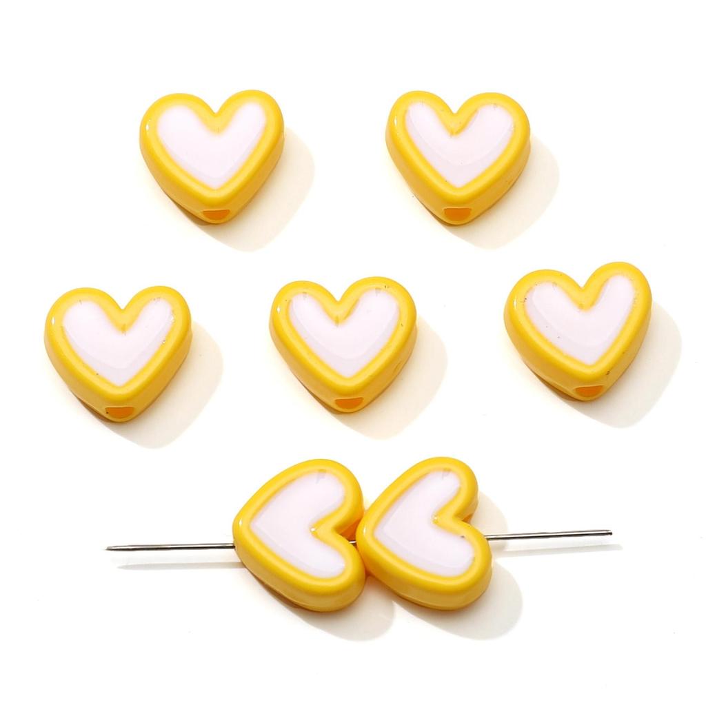 5/20 шт. Любовь Акриловые бусины Капля масла Макарон Серия Бусины для DIY Ручной работы Браслеты Ожерелья Изготовление ювелирных изделий