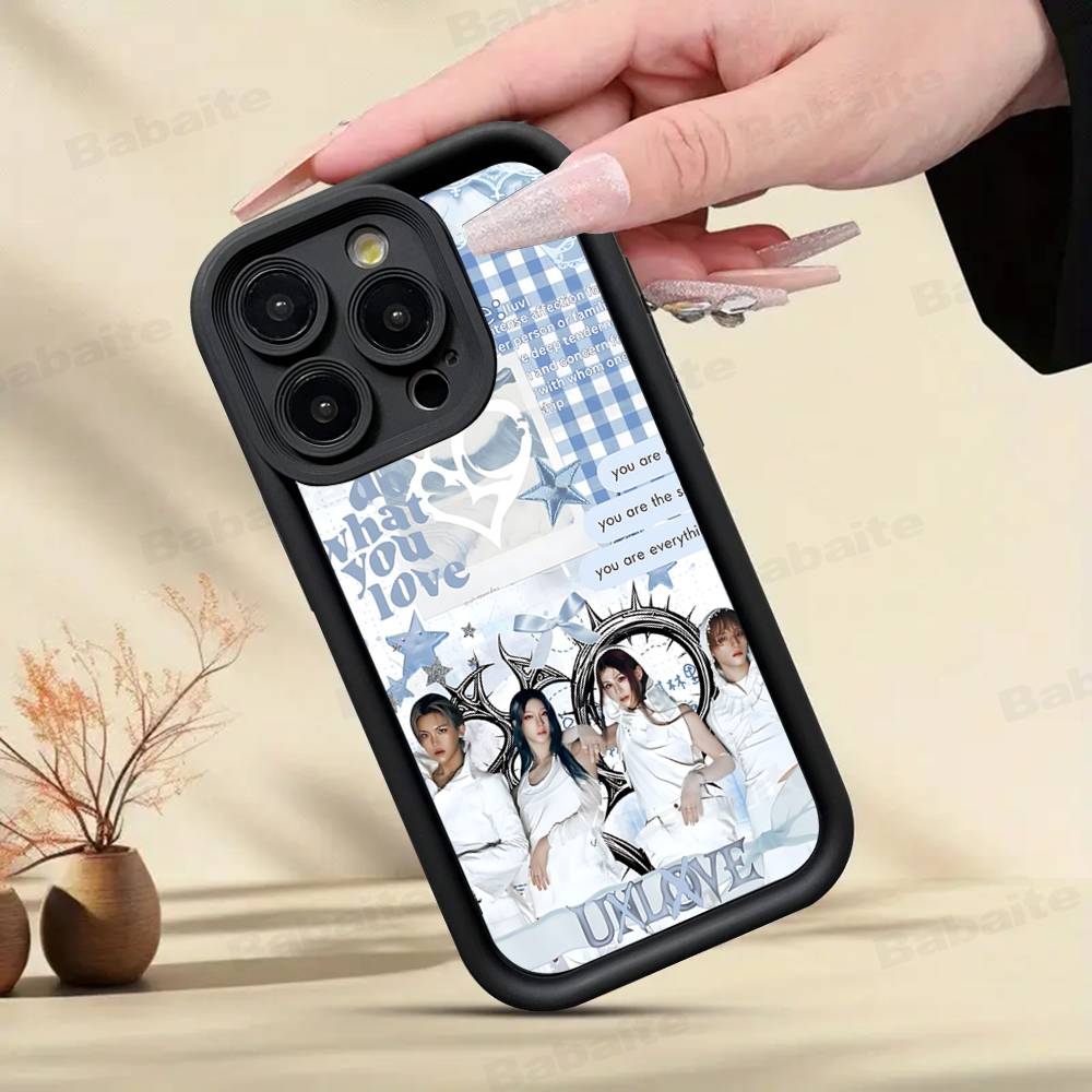 Popular Logo X-XLOV Phone Case For IPhone 17 16 15 13 11 12 14 Pro Max Plus Silicone Cover Shell