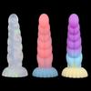 Реалистичный фаллоимитатор-монстр для женщин, анальный фаллоимитатор с прочной присоской, силиконовый фаллоимитатор в форме дракона, массажер простаты, секс-игрушки для мужчин