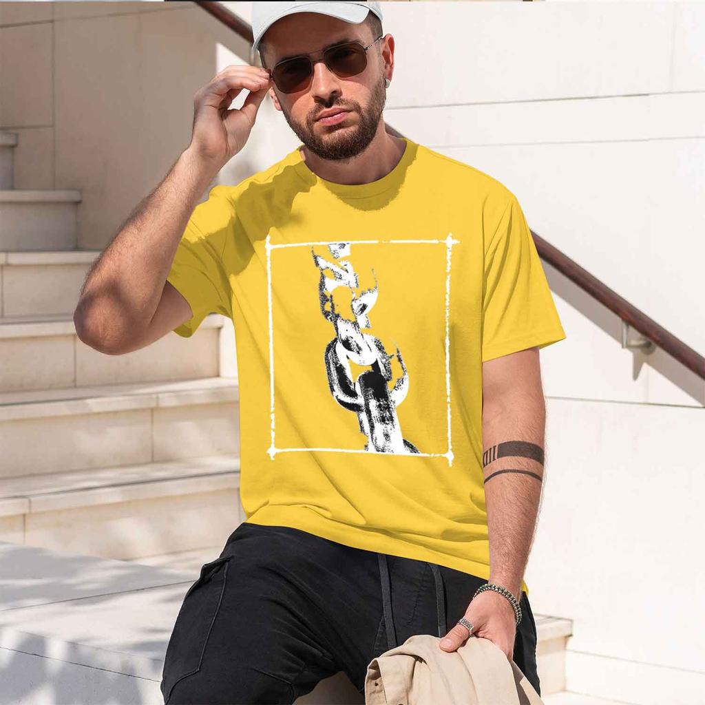 Coolmind U0122t2 Exclusive Graphic Print Unisex T Shirt Casual Loose Unisex Tee Shirt Big Size Oneck Unisex Tee Shirts 2026 New Mode