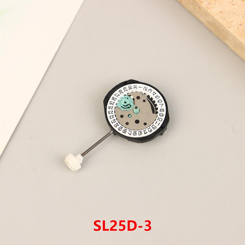 Sl25 Движение Китай Sunon Sl25-3 Кварцевый Механизм Календарь Дата Дисплей Часы Наручные Часы Часть Дешевая Замена 2015 Движение